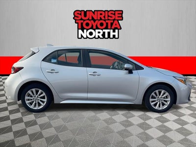 2023 Toyota Corolla Hatchback SE