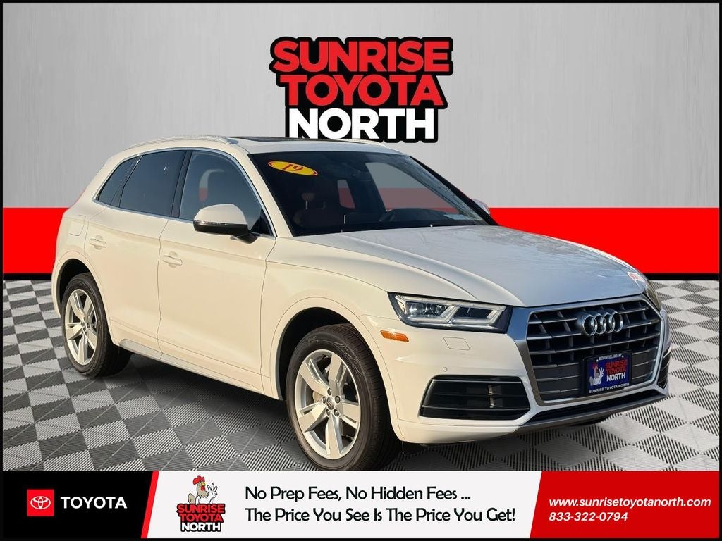 2019 Audi Q5 2.0T Premium Plus quattro