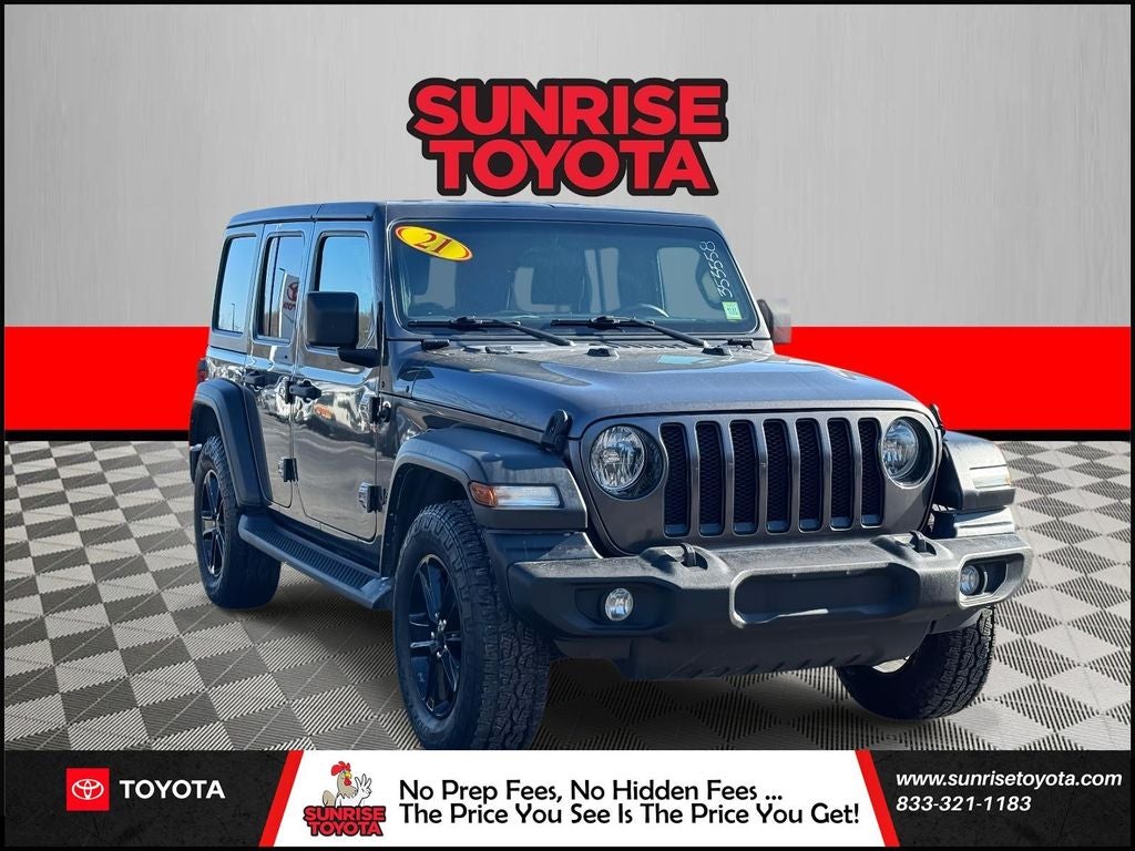 2021 Jeep Wrangler Unlimited Sport Altitude