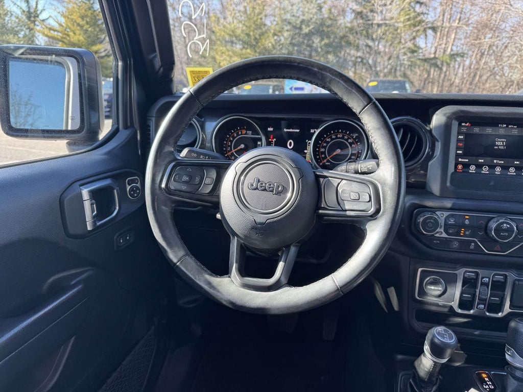 2021 Jeep Wrangler Unlimited Sport Altitude