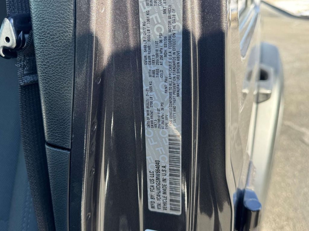 2021 Jeep Wrangler Unlimited Sport Altitude