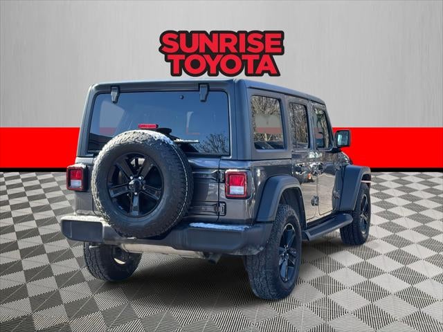 2021 Jeep Wrangler Unlimited Sport Altitude