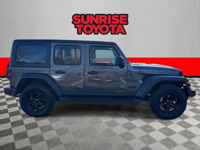 2021 Jeep Wrangler Unlimited Sport Altitude
