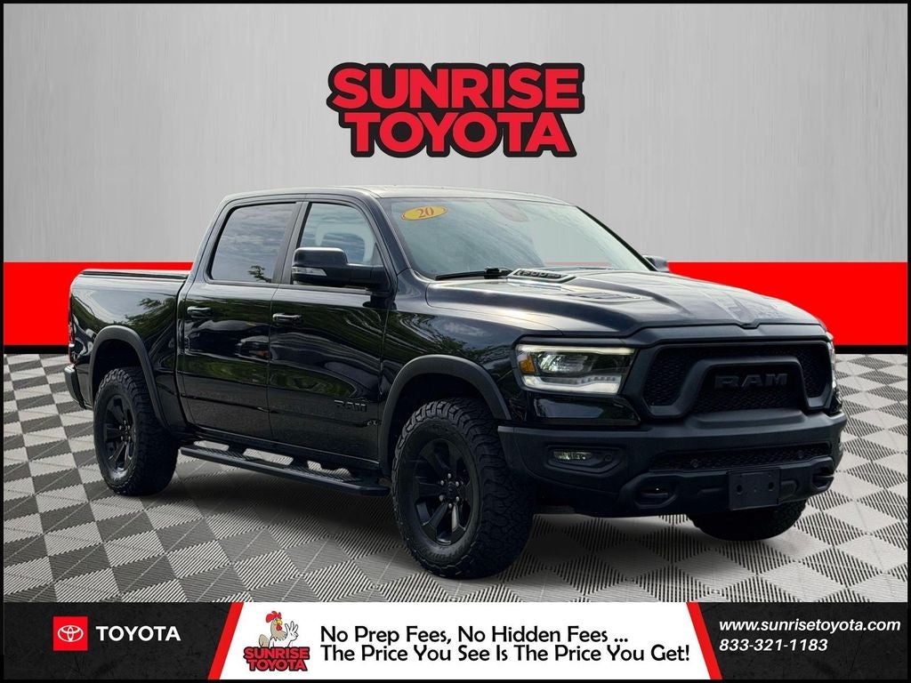 2020 RAM 1500 Rebel