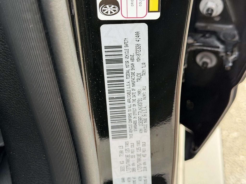 2020 RAM 1500 Rebel