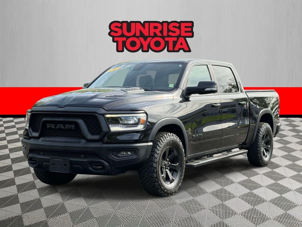 2020 RAM 1500 Rebel