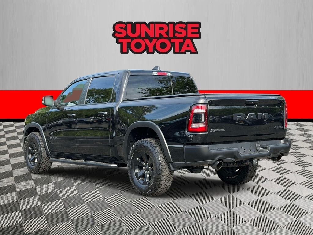 2020 RAM 1500 Rebel