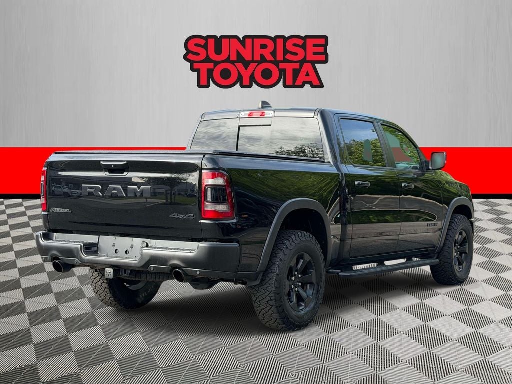 2020 RAM 1500 Rebel