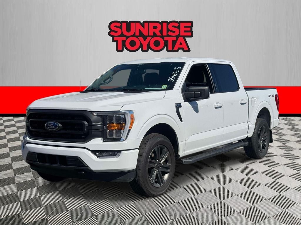 2021 Ford F-150 XLT