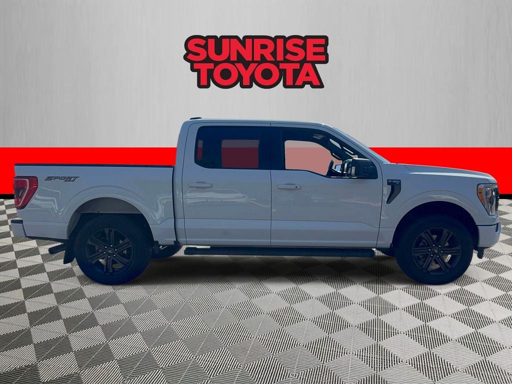 2021 Ford F-150 XLT