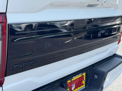 2022 Ford F-150 Platinum