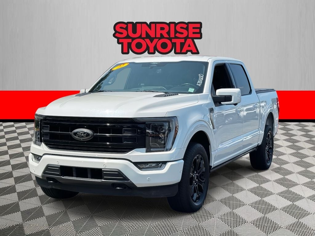 2022 Ford F-150 Platinum