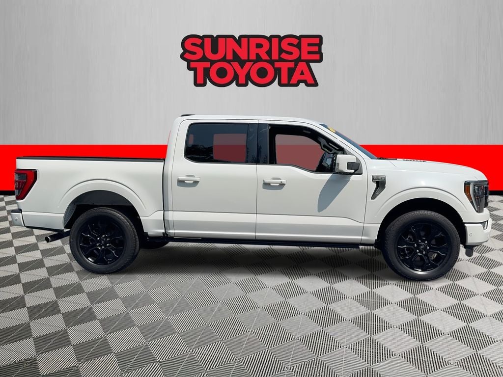 2022 Ford F-150 Platinum