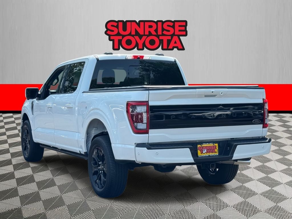 2022 Ford F-150 Platinum
