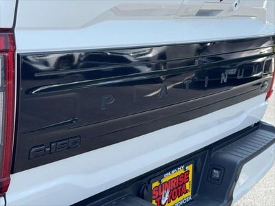 2022 Ford F-150 Platinum