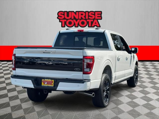 2022 Ford F-150 Platinum