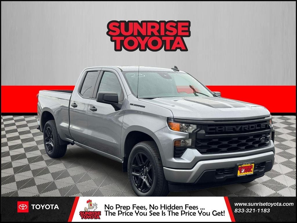 2023 Chevrolet Silverado 1500 Custom