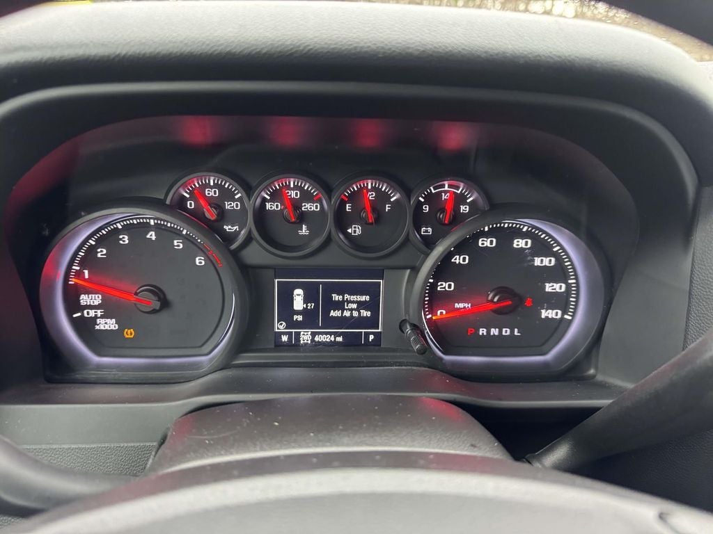 2023 Chevrolet Silverado 1500 Custom