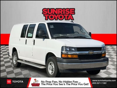 2024 Chevrolet Express 2500 Work Van Cargo