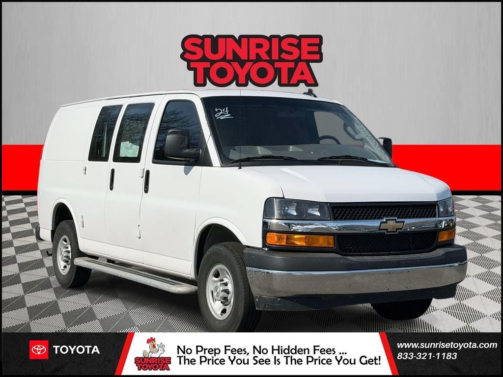 2024 Chevrolet Express 2500 Work Van Cargo