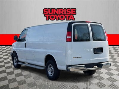 2024 Chevrolet Express 2500 Work Van Cargo