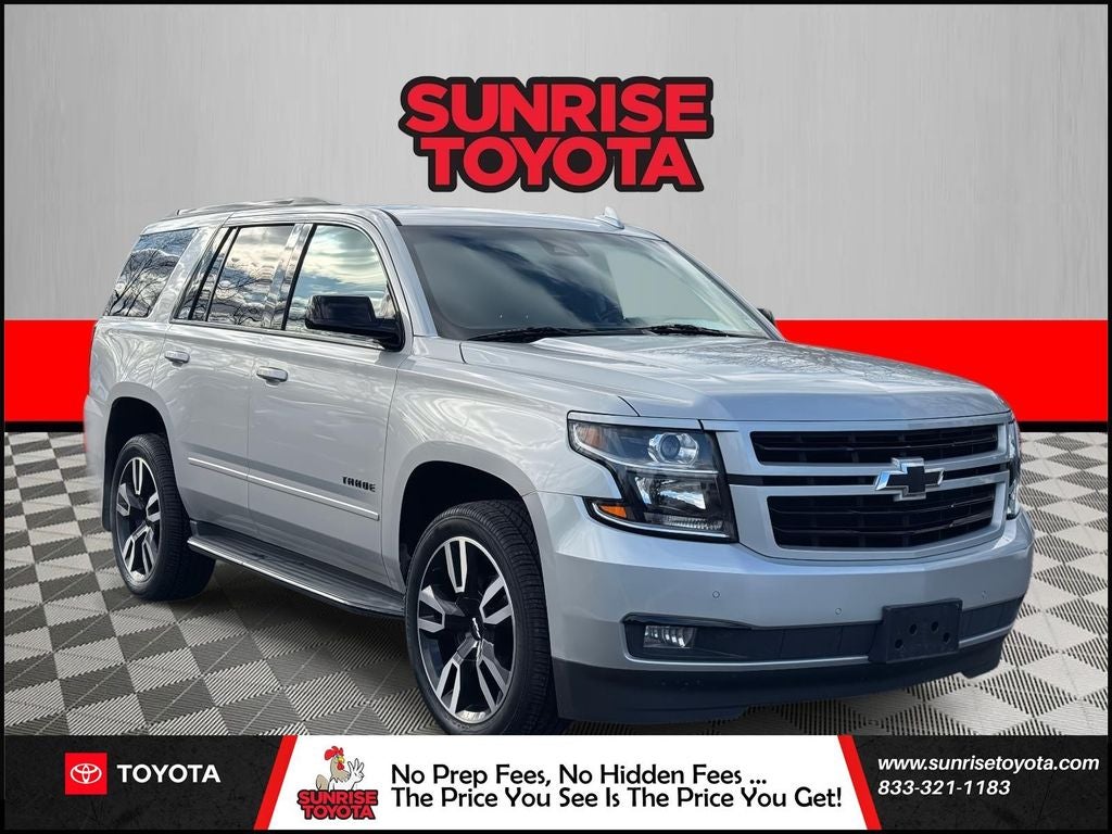 2020 Chevrolet Tahoe Premier