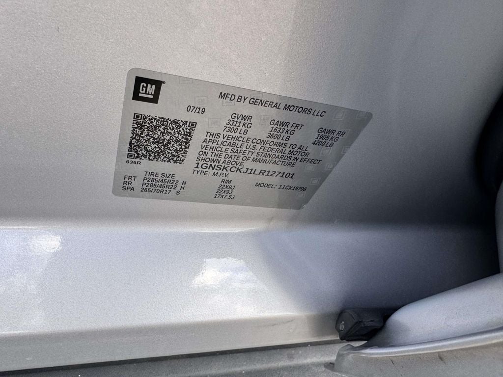 2020 Chevrolet Tahoe Premier