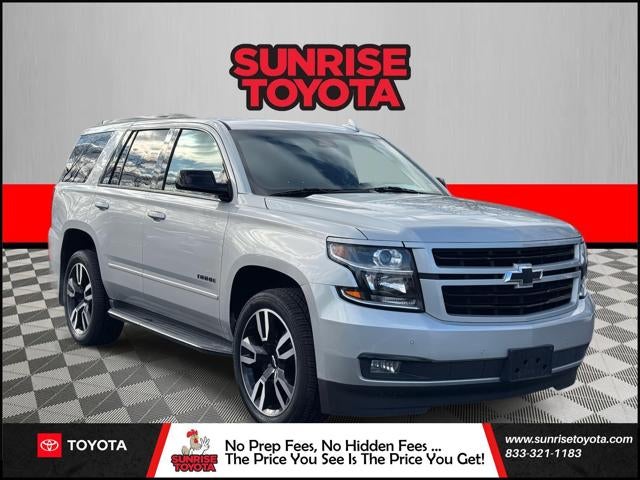 2020 Chevrolet Tahoe Premier