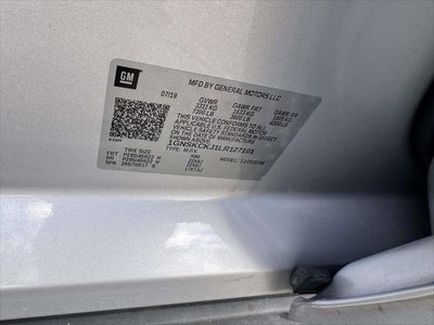 2020 Chevrolet Tahoe Premier