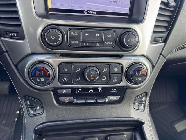 2020 Chevrolet Tahoe Premier