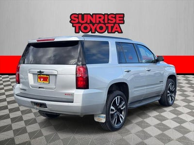 2020 Chevrolet Tahoe Premier