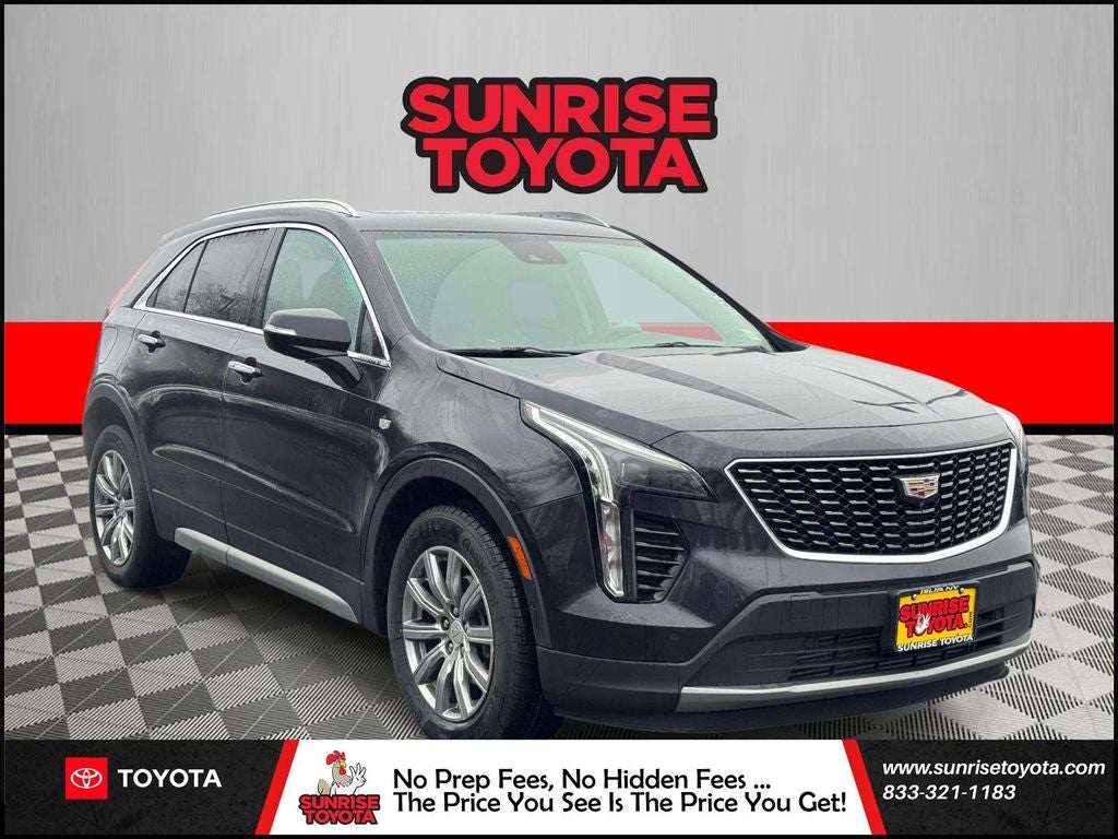 2023 Cadillac XT4 Premium Luxury