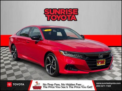 2021 Honda Accord Sport 2.0T