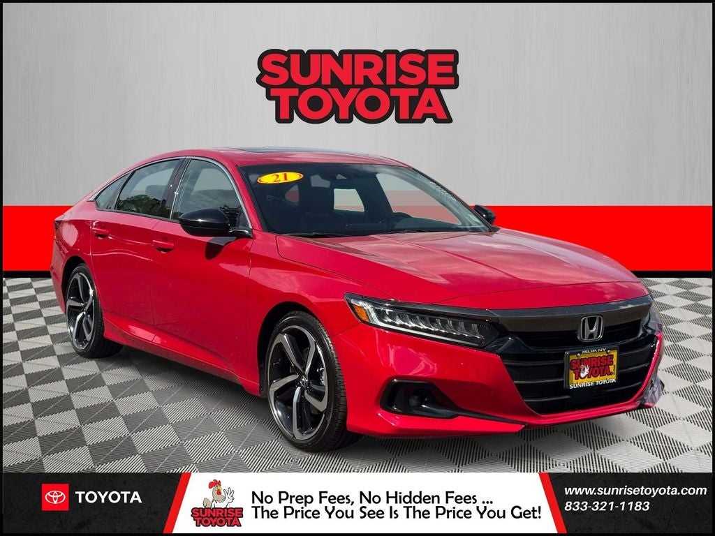 2021 Honda Accord Sport 2.0T