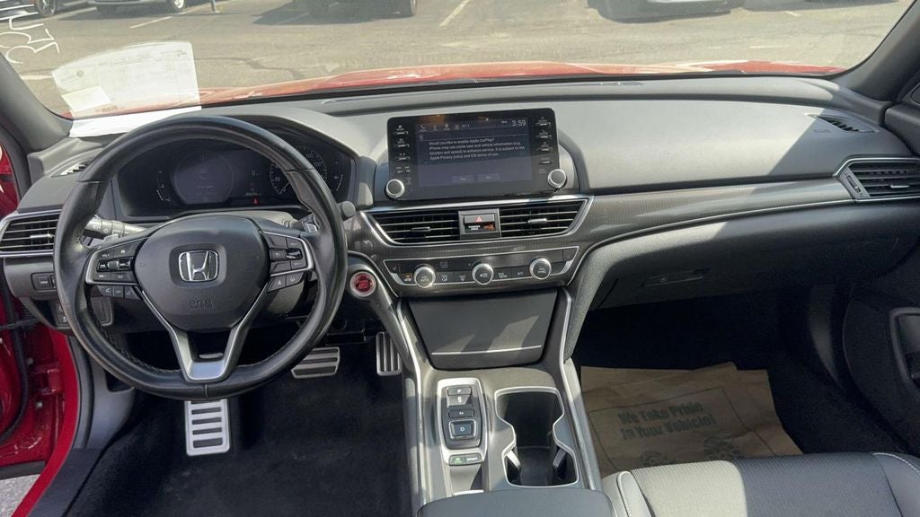 2021 Honda Accord Sport 2.0T