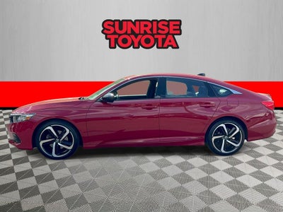 2021 Honda Accord Sport 2.0T