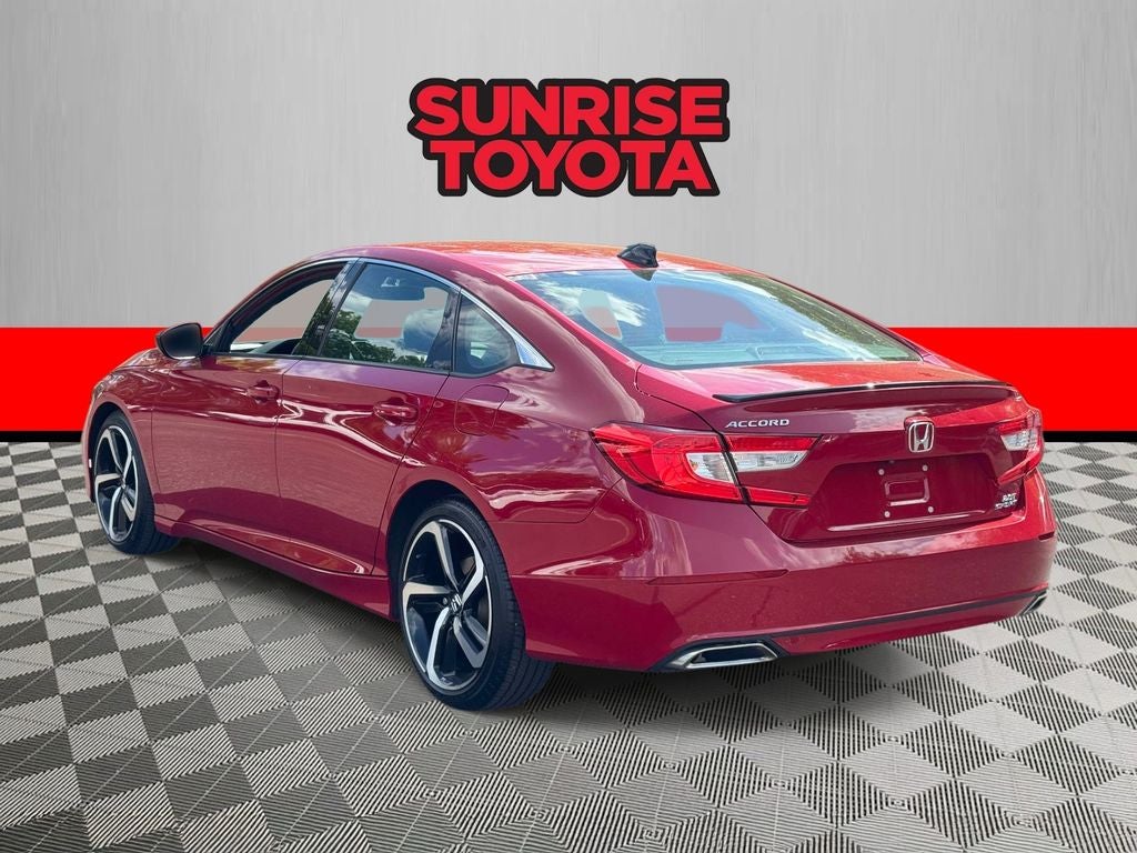 2021 Honda Accord Sport 2.0T