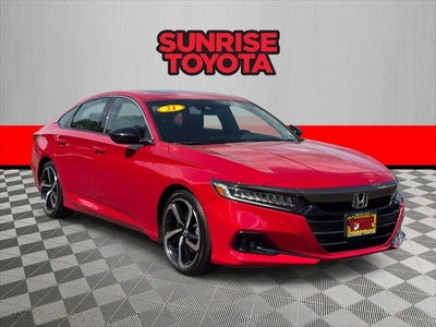 2021 Honda Accord Sport 2.0T