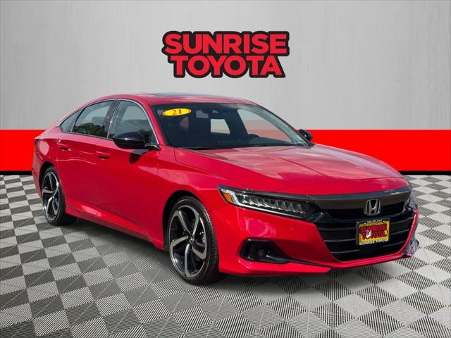 2021 Honda Accord Sport 2.0T