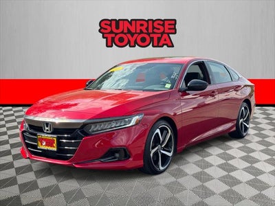 2021 Honda Accord Sport 2.0T