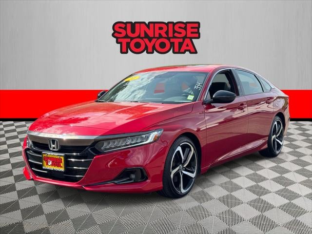 2021 Honda Accord Sport 2.0T