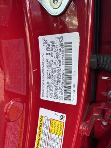 2021 Honda Accord Sport 2.0T