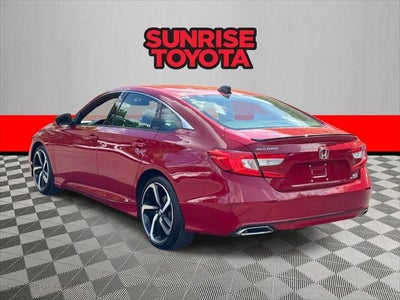 2021 Honda Accord Sport 2.0T