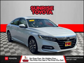 2019 Honda Accord Hybrid EX