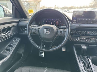 2024 Honda Accord Hybrid Sport