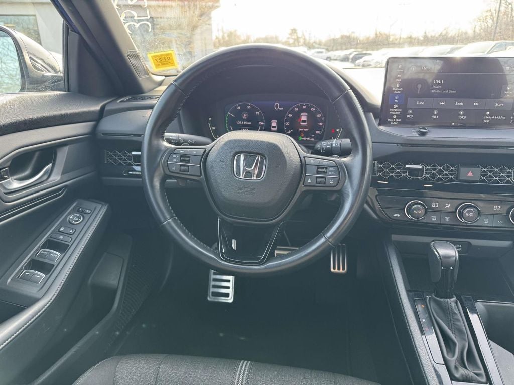 2024 Honda Accord Hybrid Sport