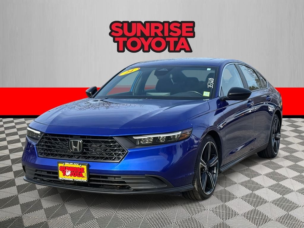 2024 Honda Accord Hybrid Sport
