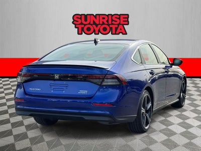 2024 Honda Accord Hybrid Sport