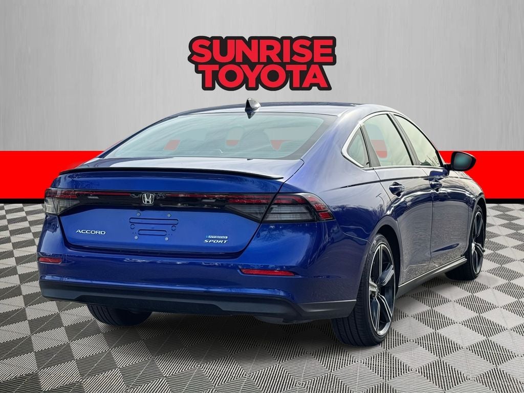 2024 Honda Accord Hybrid Sport