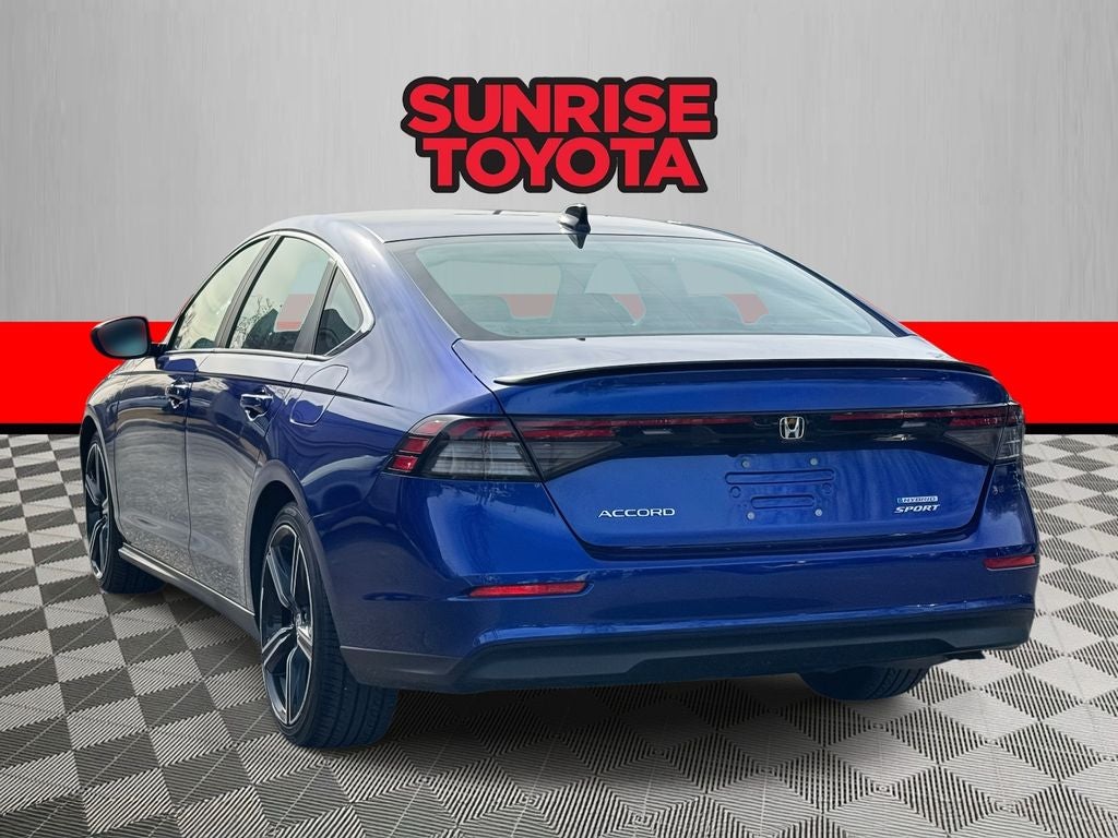 2024 Honda Accord Hybrid Sport